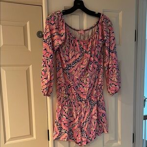 NEW Women’s Lilly Pulitzer Lana Romper.